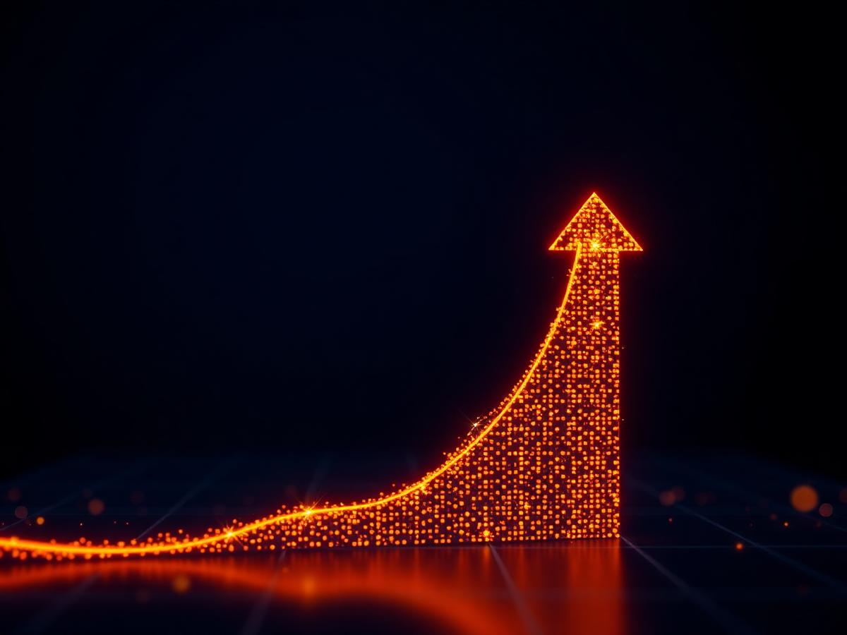 Growth chart visualization