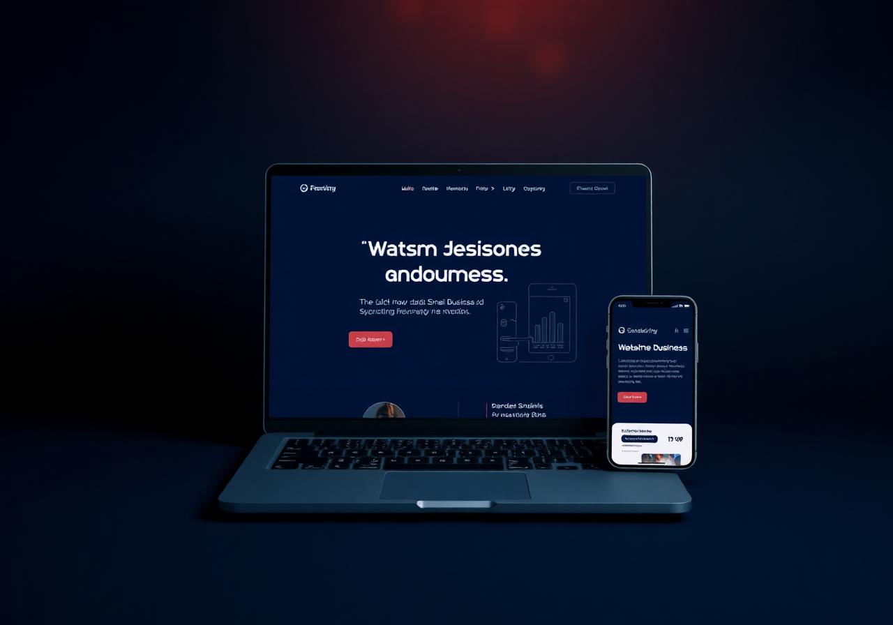 Website Design visual