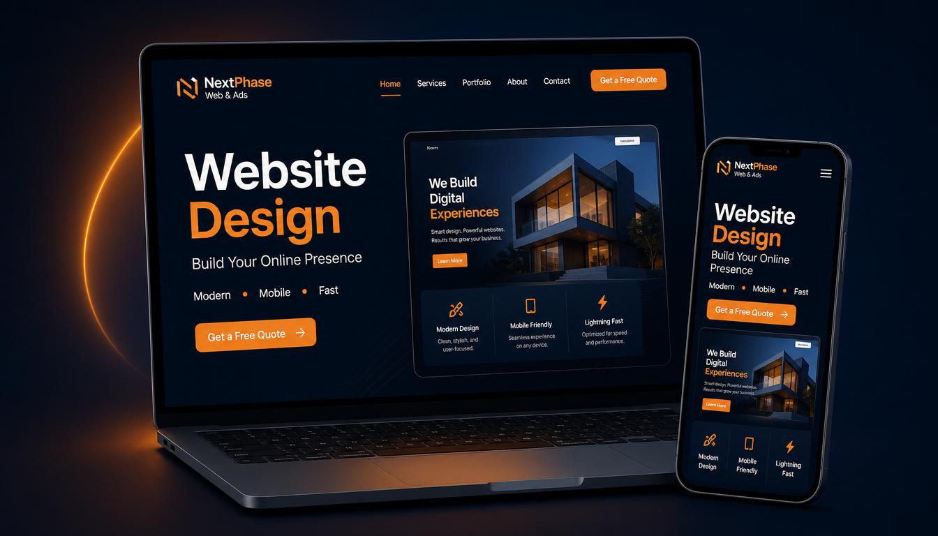 Website Design visual